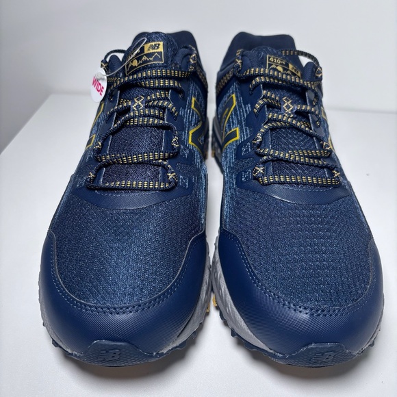 ✨SOLD New Balance Men's 410 V6 Navy Blue Trail Running Sneakers Size 11.5 Wide - Picture 4 of 10